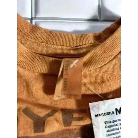 Size 2 Montana Mud Shirt Dyed In The Dirt Dinosaur T Shirt - Picture 5 of 6